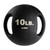 Body-Solid 10 lb Dual-Grip Med Ball