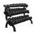 Troy VTX (5-75 lb) Rubber Dumbbells & Rack Troy VTX (5-75 lb) Rubber Dumbbells & Rack