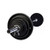 Troy USA Sports Black Olympic Weight Set w/ Chrome Bar Troy USA Sports Black Olympic Weight Set w/ Chrome Bar