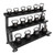 TAG Fitness (5-80 lb) Rubber Kettlebells & Rack TAG Fitness (5-80 lb) Rubber Kettlebells & Rack