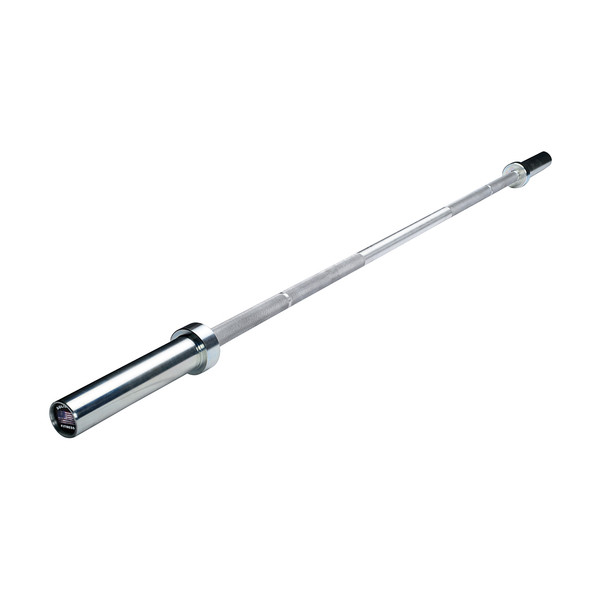 Solid Bar Fitness (AL15ZS) 6-Foot Aluminum Weight Bar