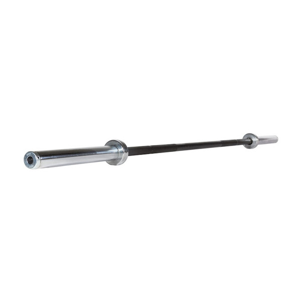 York (32120) 7' Black Oxide Olympic Bar