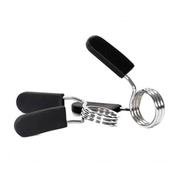 Troy 2" Olympic Spring Collars w/ Grips