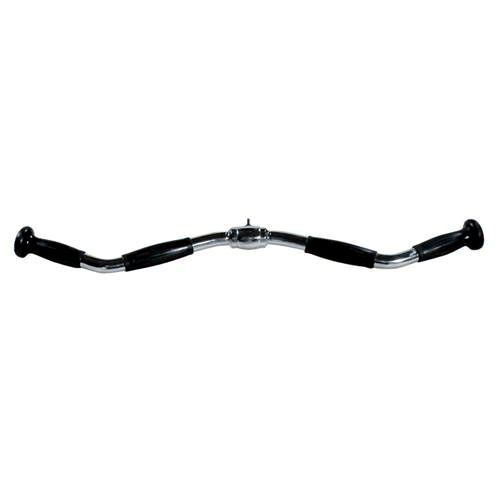 York Barbell (36156) EZ Curl Bar Attachment w/ Rubber Grips
