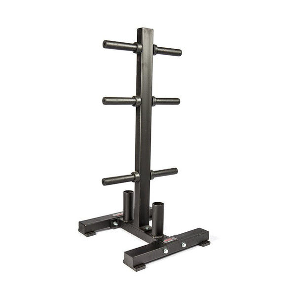 York Barbell (69139) Olympic Weight Tree w/ Bar Holders