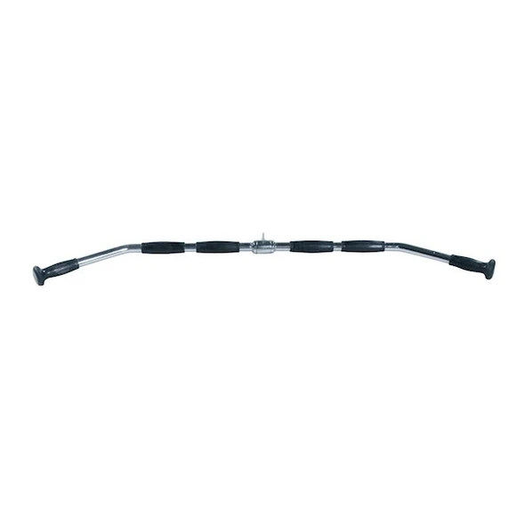 York Barbell 36160 Wide-Grip 48 Inch Lat Pulldown Bar