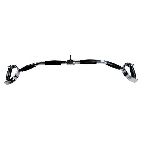 York Barbell 36158 Cambered 34 Inch Pro-Style Lat Pulldown Bar