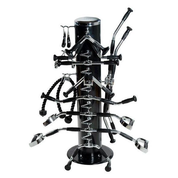 York Barbell (36170) Cable Attachment Set & Rack