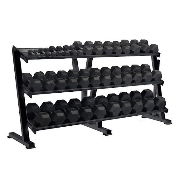York Barbell (#69129) 3-Tier Dumbbell Rack