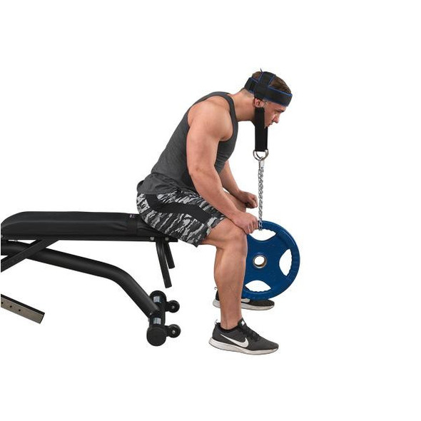 Body-Solid MA307N Padded Nylon Neck Training Harness