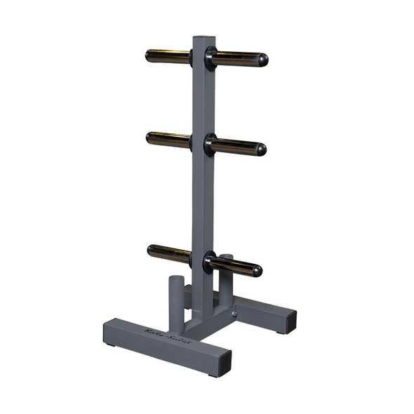 Body-Solid Six-Post Olympic Plate and Bar Storage Tree