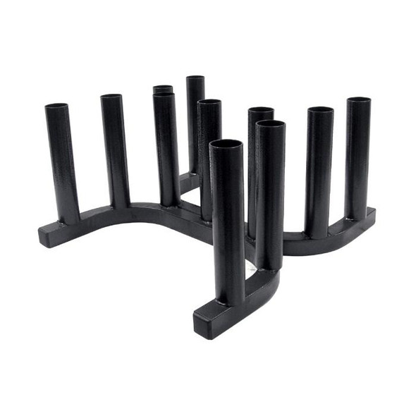 York Barbell 6916 Vertical Eleven-Bar Olympic Storage Holder