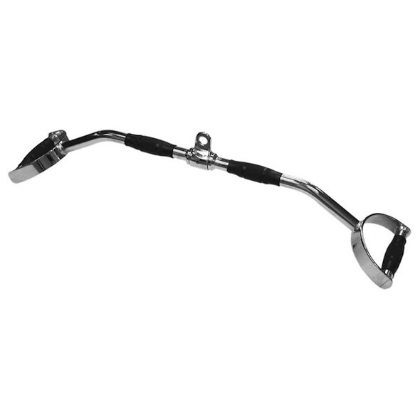 Body-Solid 38" Pro-Style Lat Bar w/ Rubber Grips