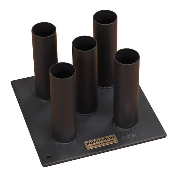 Body-Solid GOBH5 Vertical Five-Bar Olympic Storage Holder