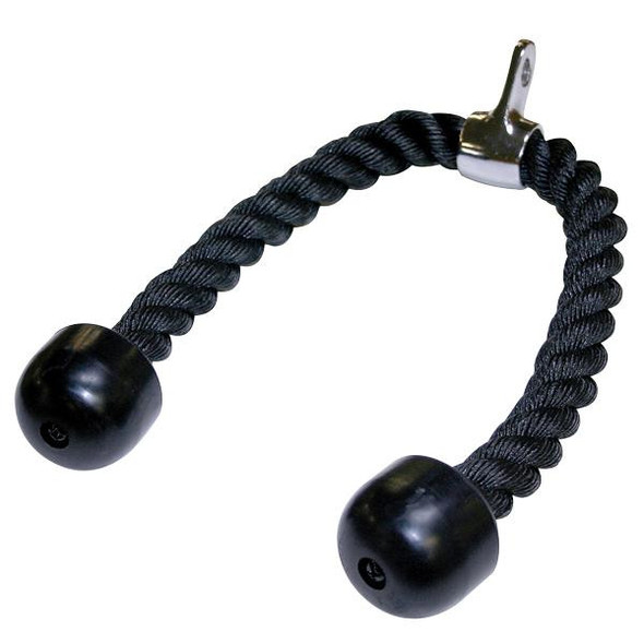 Body-Solid TR20 Heavy-Duty Tricep Pulldown Rope Attachment