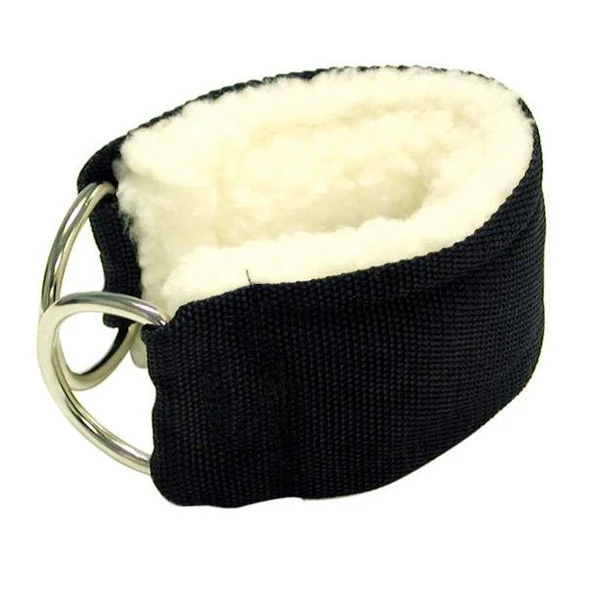 Body-Solid NAS3 Padded Nylon Cable Ankle Strap