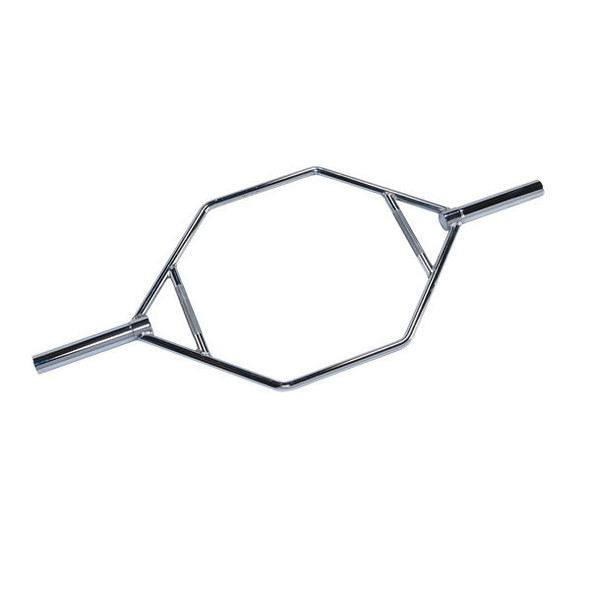 Body-Solid OTB50 Centered Olympic Trap Bar for Deadlifts and Shrugs