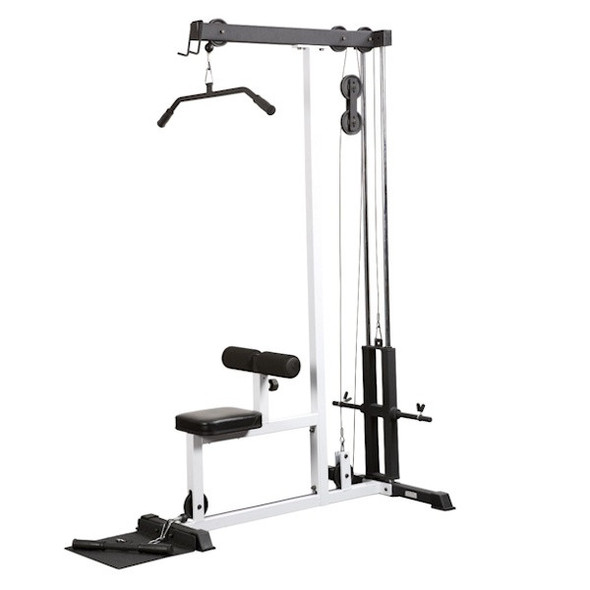 York Barbell (48051) FTS Lat Pulldown Machine w/ Plate-Load or Selectorized Options