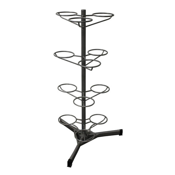 Troy VTX GWBR Rotating Four-Tier Medicine and Wall Ball Storage Rack