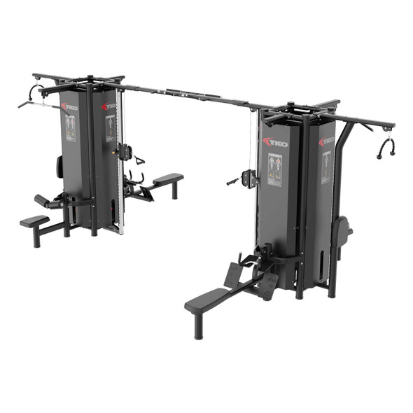 TKO (7033-B) 8-Station Jungle Gym for Commercial Strength Cable Training