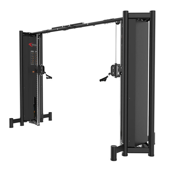 TKO 7030-B Dual Adjustable Pulley Cable Crossover Station