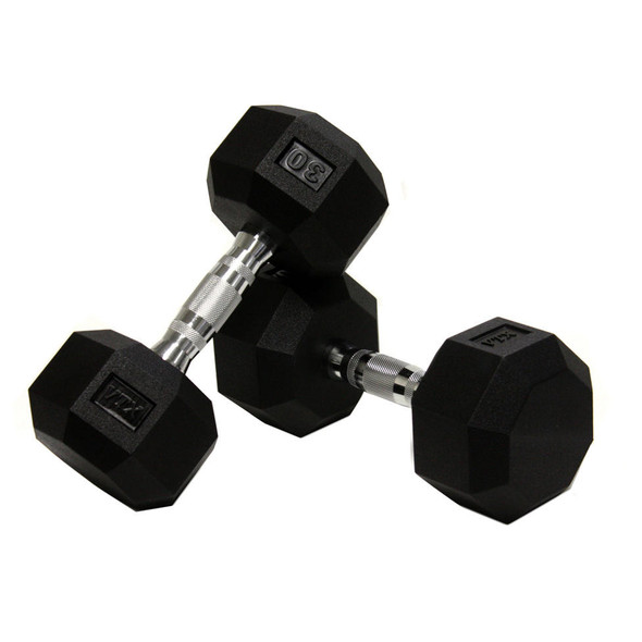Troy VTX (SD-U) 8-Sided Urethane Dumbbells