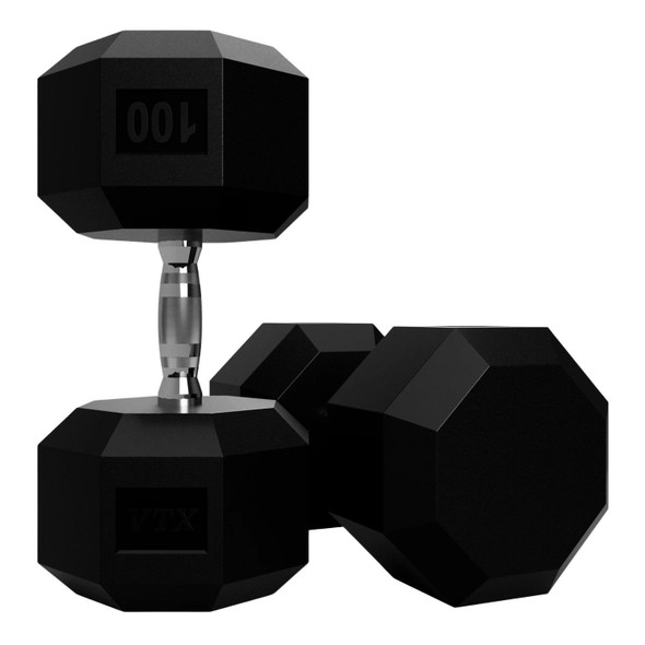 Troy VTX (SD-U) 8-Sided Urethane Dumbbells