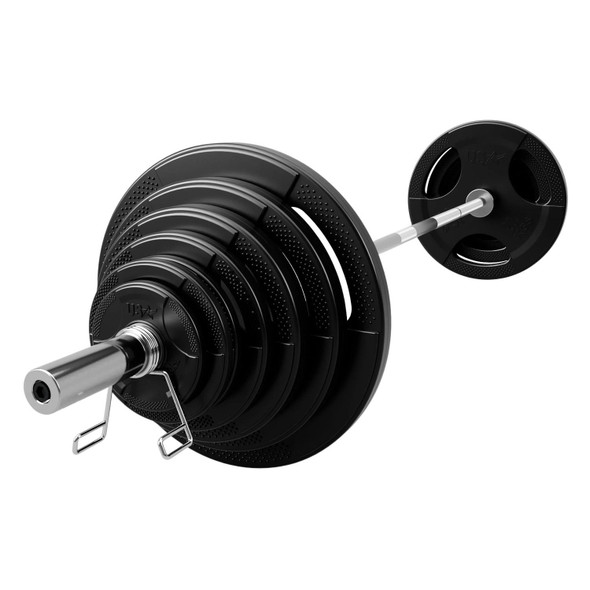 Troy USA Sports Rubber-Coated Olympic Set