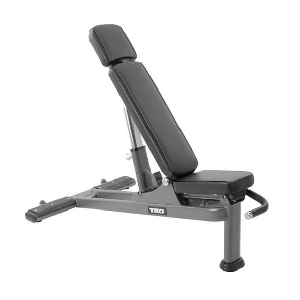 TKO 874MA Commercial Flat-to-Incline Adjustable Weight Bench