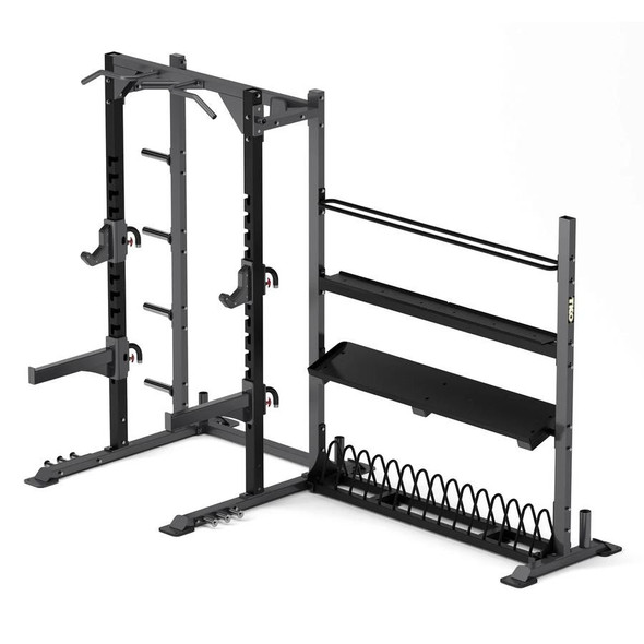 TKO 921HR-STRG Commercial Half Rack with Integrated Equipment Storage