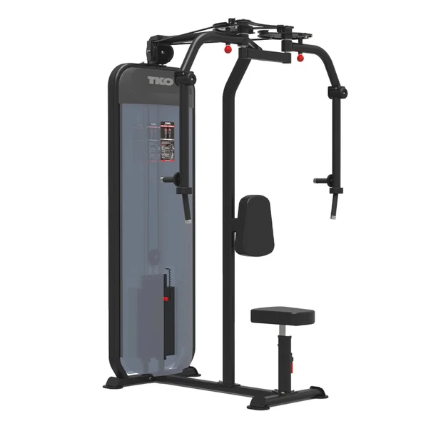 TKO 8802 Selectorized Pec Fly and Rear Delt Training Station