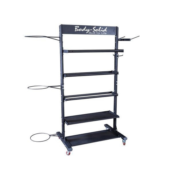 Body-Solid (GAR250) Gym Accessory Rack