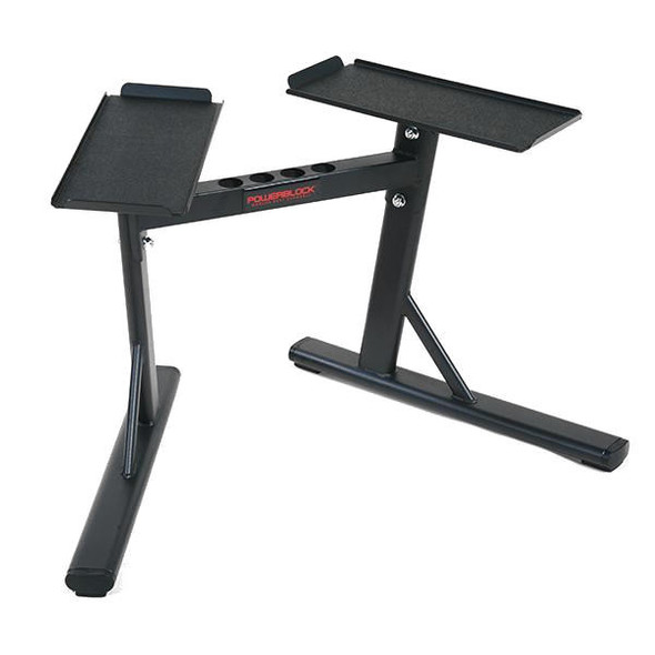 PowerBlock Adjustable Dumbbell Stand with Open Step-In Frame