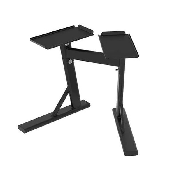 PowerBlock Home Dumbbell Stand with Open Step-In Design