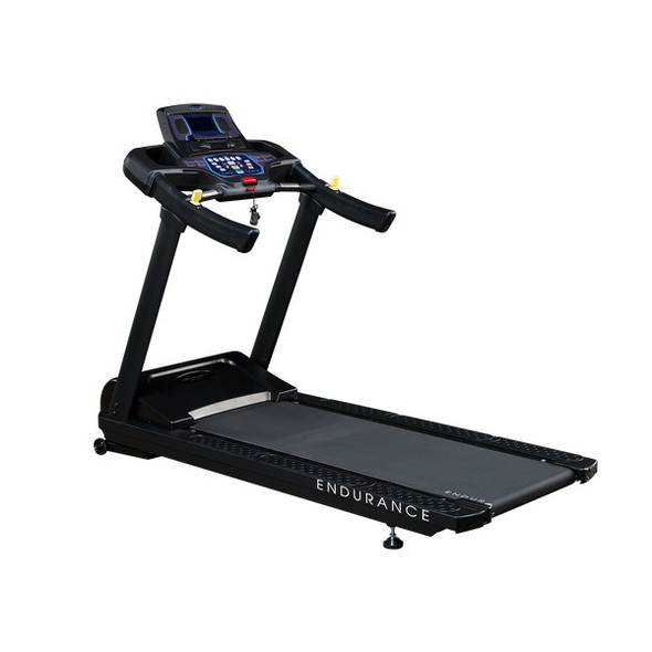 Body-Solid T150 Commercial Motorized Treadmill for Running and Walking