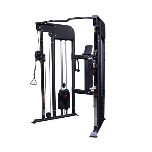 Body-Solid GFT100 Dual-Stack Adjustable Functional Cable Trainer