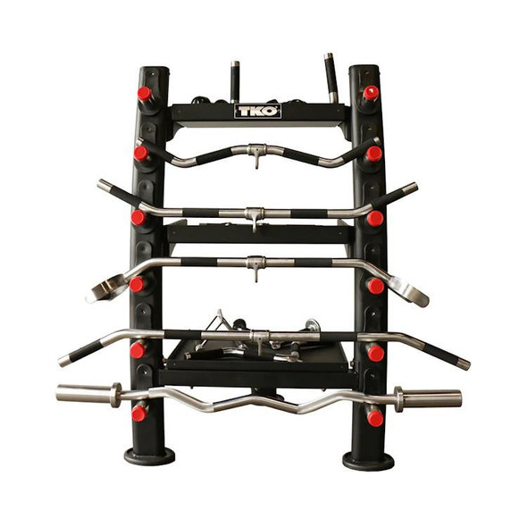 TKO 16-Piece Commercial Cable Attachment Package with Storage Rack