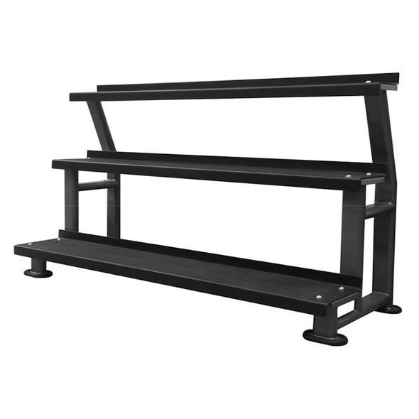 TAG Fitness 3-Tier Commercial Kettlebell Rack