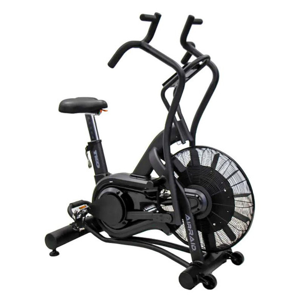 TKO 8AB Air-Resistance Fan Bike for Total-Body Interval Training