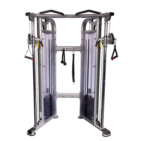 York Barbell YFT Commercial Dual-Stack Functional Cable Trainer