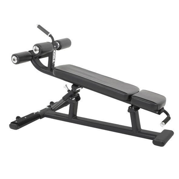 TKO (875CB-BK) Adjustable Decline Ab Bench