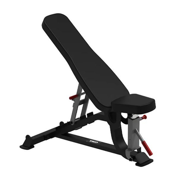 TKO 924FID-B Commercial Flat Incline Decline Weight Bench