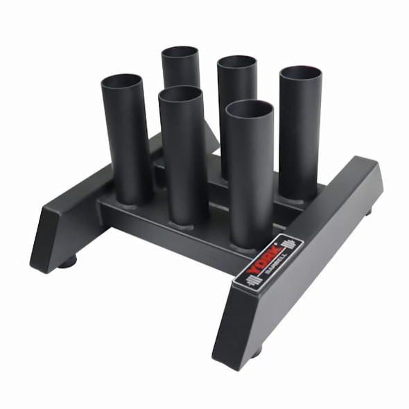 York Barbell (6911) Vertical Olympic Bar Holder