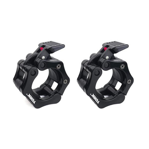 York Barbell (36047) 2" Quick-Release Collars