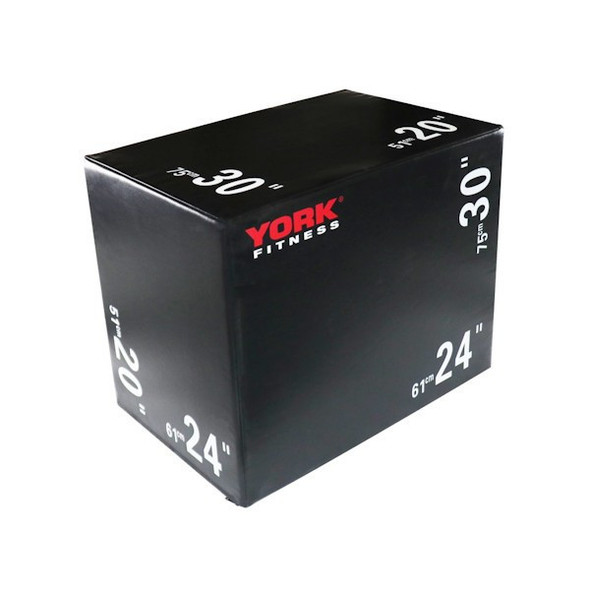 York Barbell Soft 3-In-1 Plyo Box
