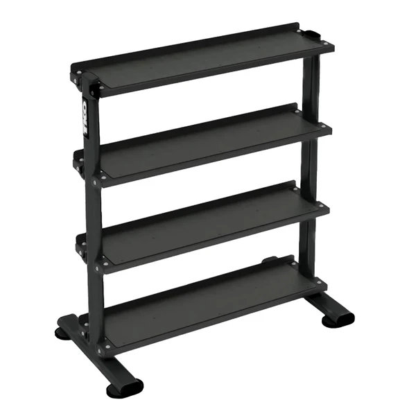 TKO 895KR-4B Four-Level Kettlebell and Ball Storage Rack