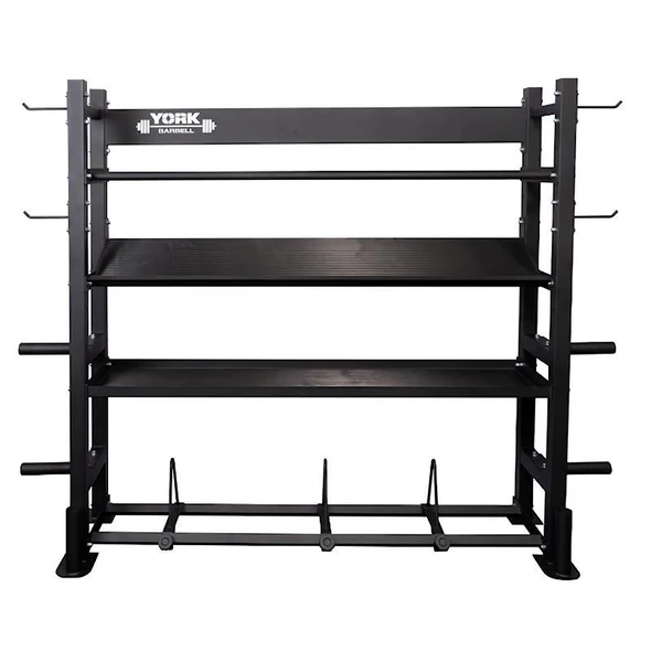York Multi-Purpose Gym Storage Rack