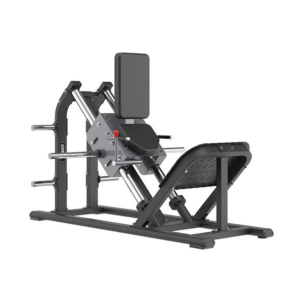 TKO 714HS Plate-Loaded Hack Squat Trainer with Adjustable Back Pad
