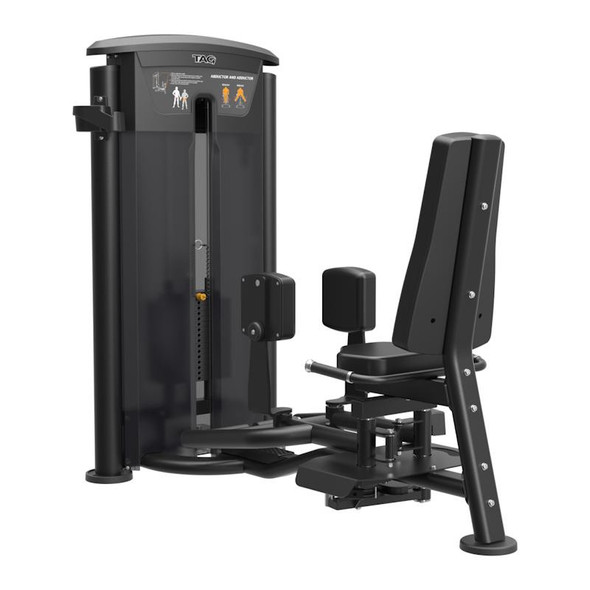 TAG Fitness Selectorized Hip Adduction and Abduction Machine