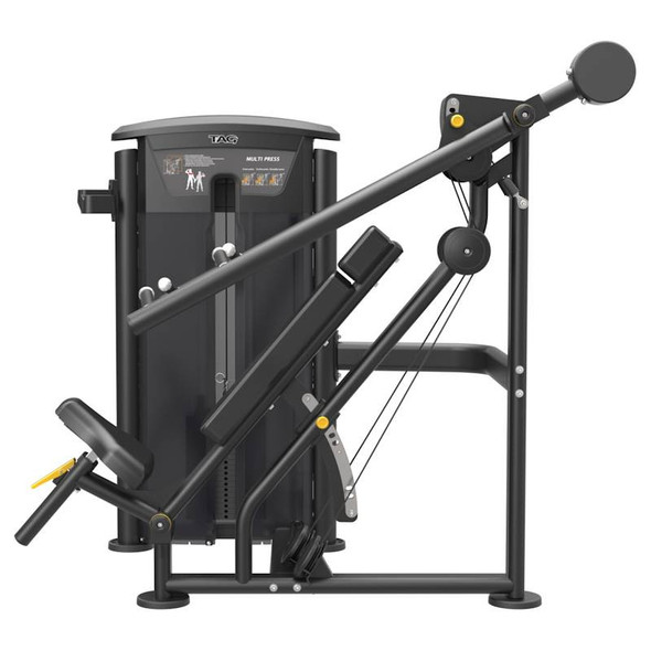 TAG Fitness "Elite" Multi-Chest Press Machine